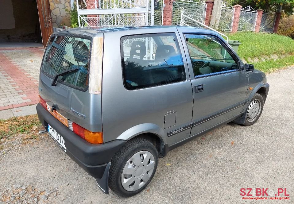 1996' Fiat Cinquecento photo #4