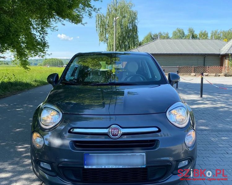 2017' Fiat 500X 1.6 E-Torq Pop Star photo #1