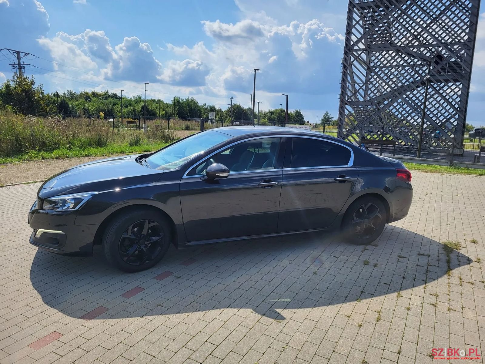 2018' Peugeot 508 photo #1