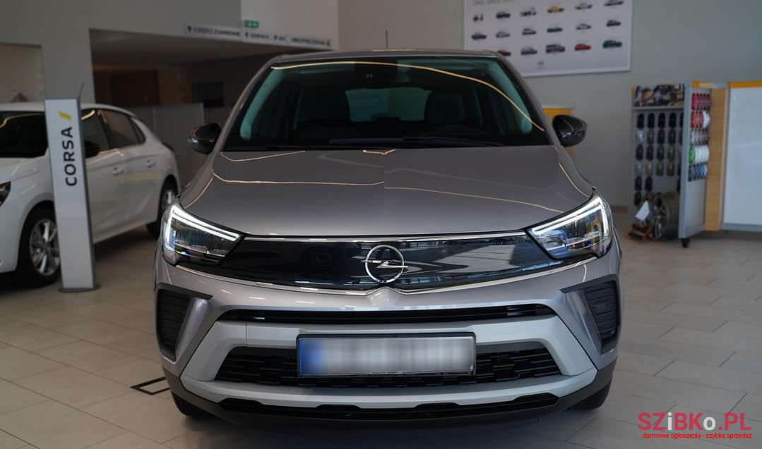 2023' Opel Crossland photo #1