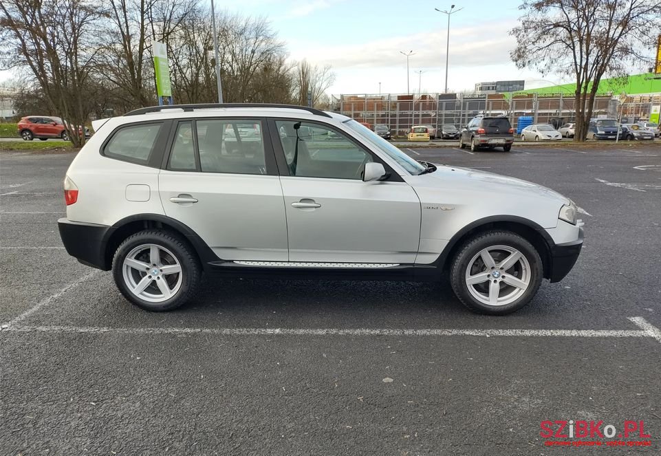 2004' BMW X3 photo #6