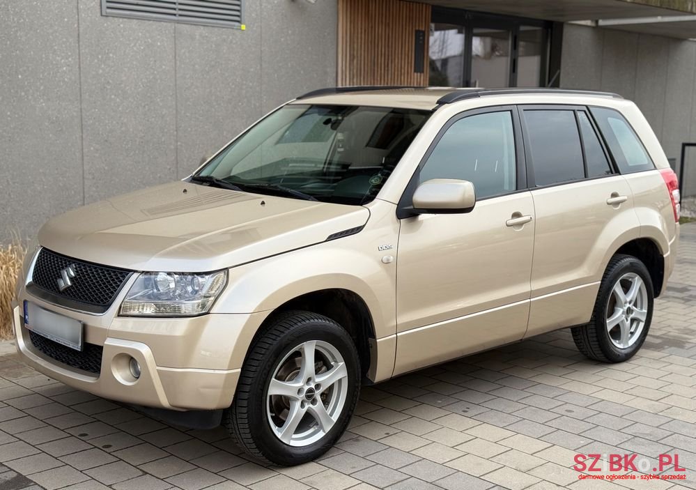 2007' Suzuki Grand Vitara photo #6