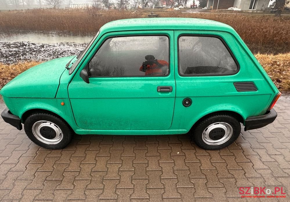 1999' Fiat 126 650 Elegant photo #3
