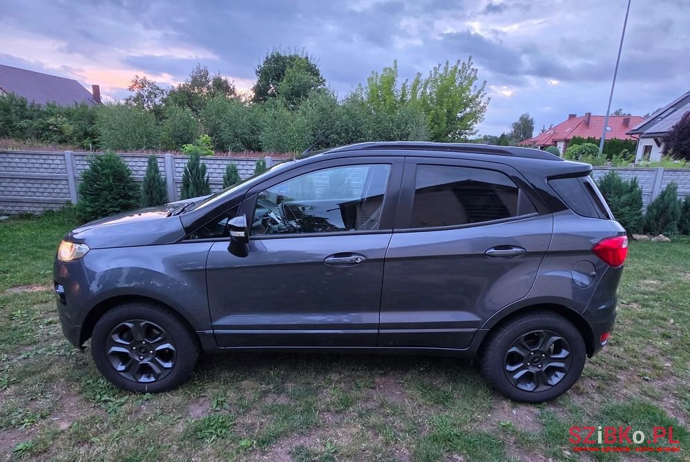 2017' Ford EcoSport photo #1