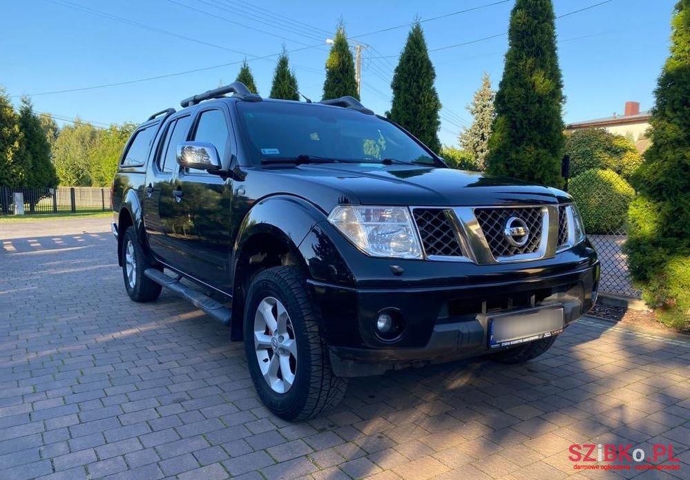 2006' Nissan Navara photo #3