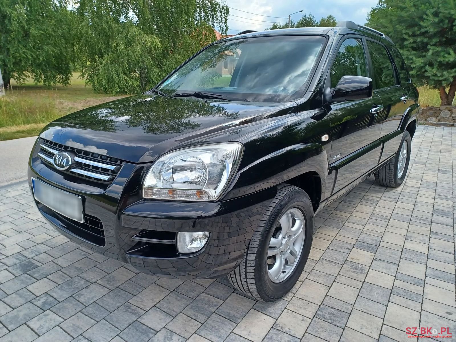 2007' Kia Sportage photo #1