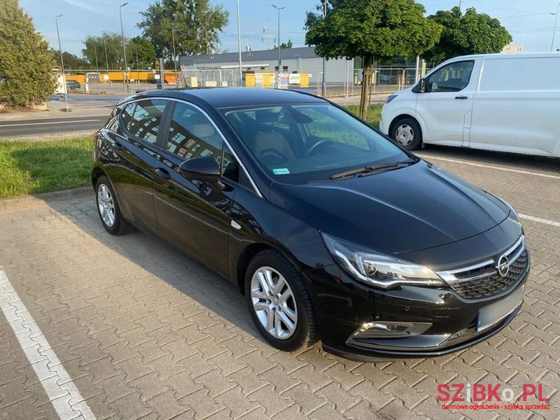 2017' Opel Astra V 1.4 T Enjoy photo #1