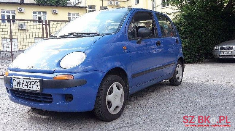 2000' Daewoo Matiz photo #1