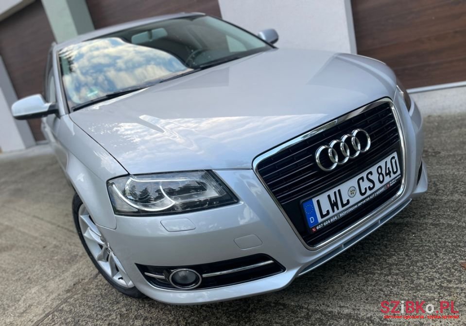 2012' Audi A3 photo #5