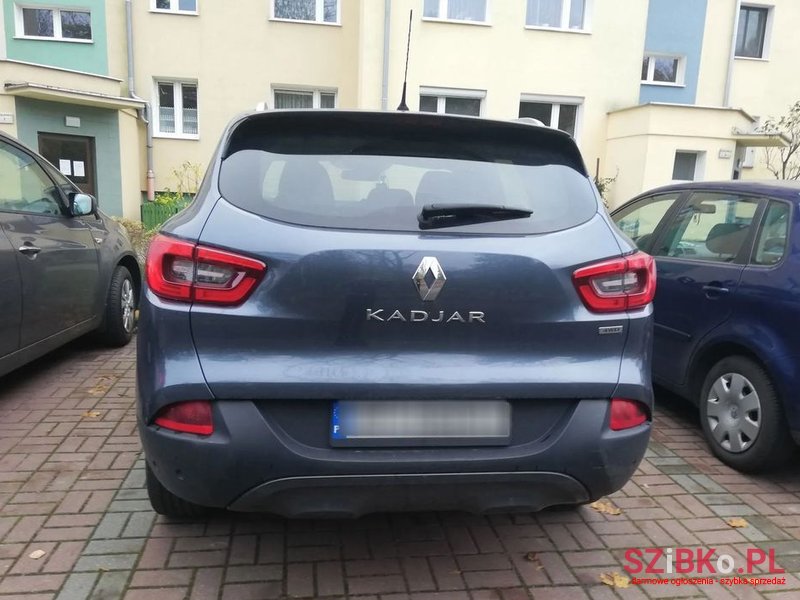 2016' Renault Kadjar photo #3