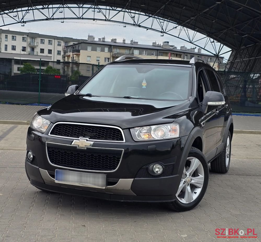 2012' Chevrolet Captiva 2.2 2Wd Lt+ photo #1