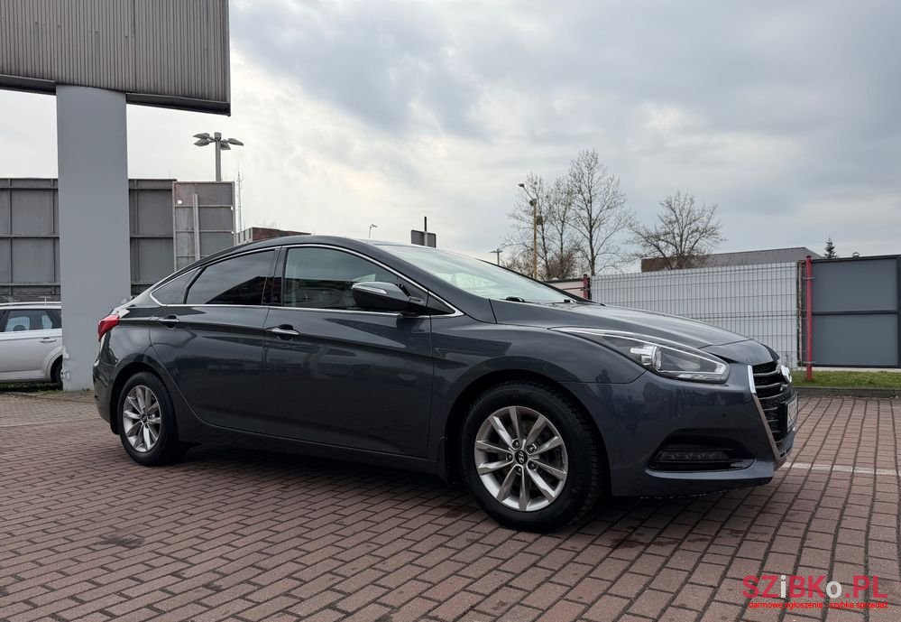 2017' Hyundai i40 photo #6