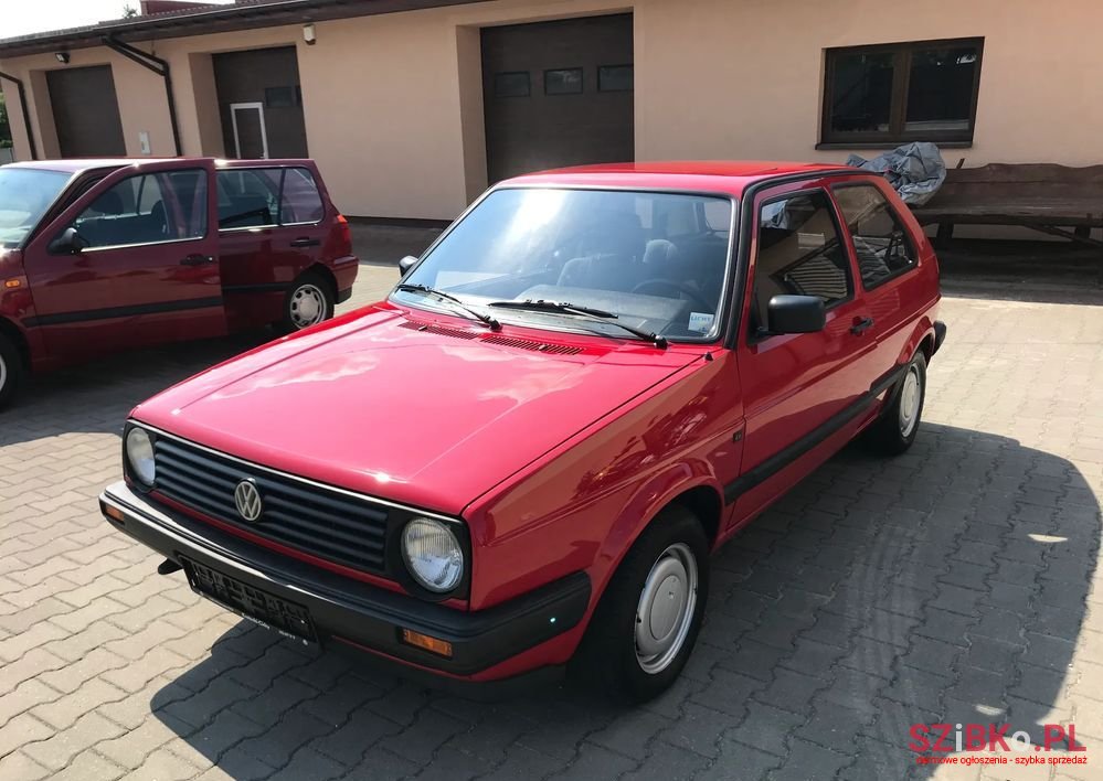 1991' Volkswagen Golf 1.3 Cl photo #1