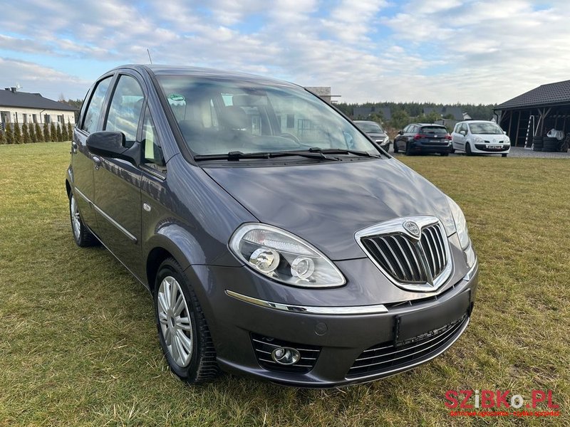 2011' Lancia Musa 1.4 16V Silver photo #1