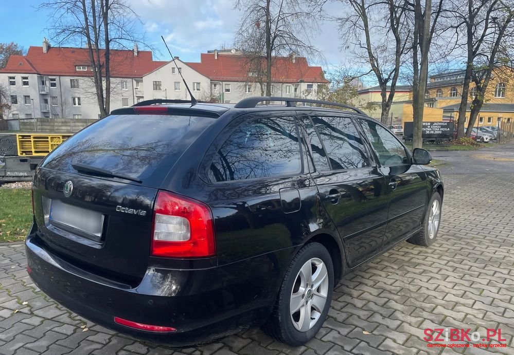 2009' Skoda Octavia 1.4 Tsi Ambition photo #6
