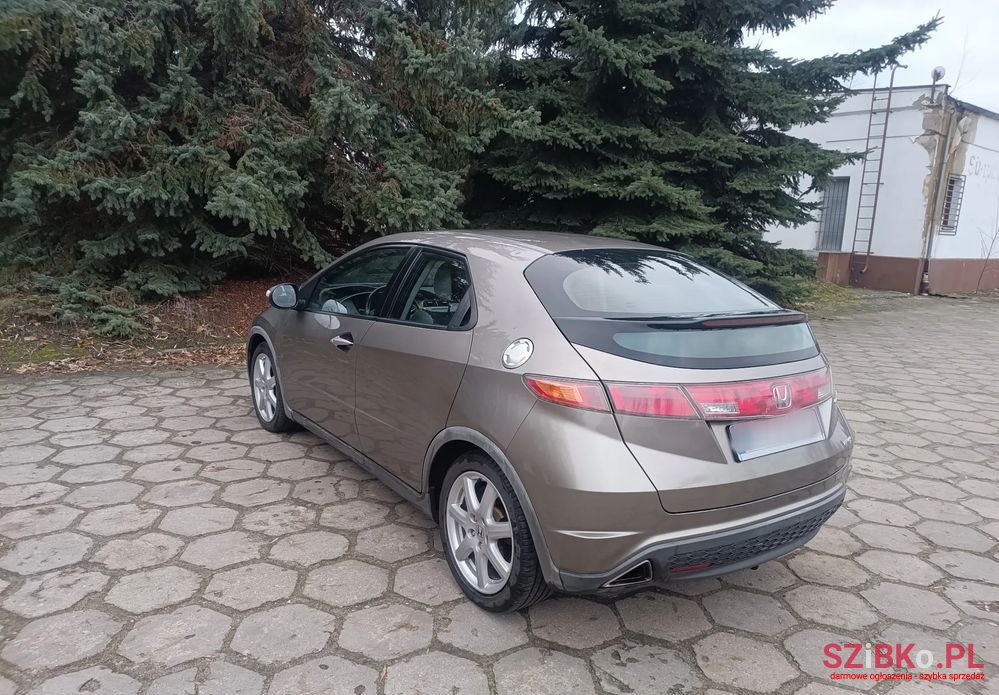 2008' Honda Civic 1.8 Comfort photo #2