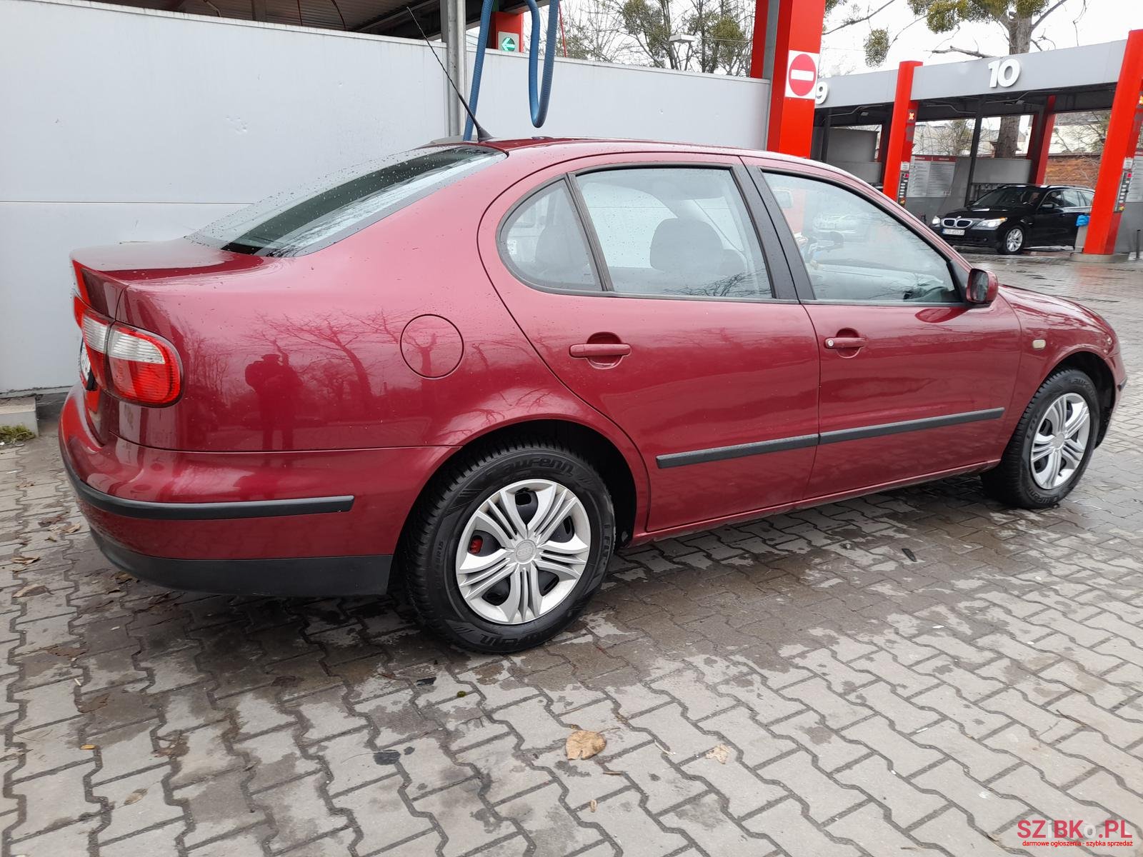 1999' SEAT Toledo 1.6 photo #4