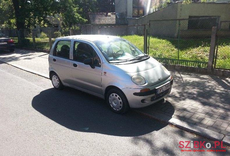 2000' Daewoo Matiz photo #1