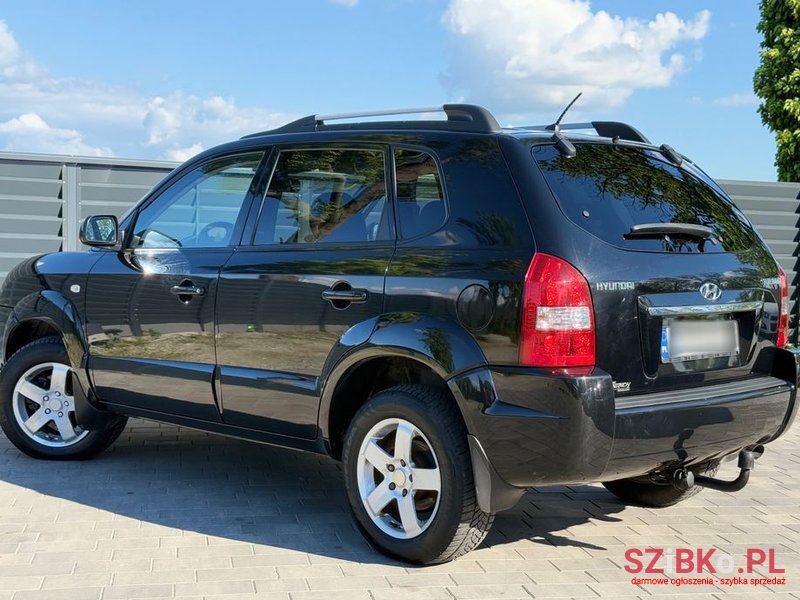 2009' Hyundai Tucson photo #4