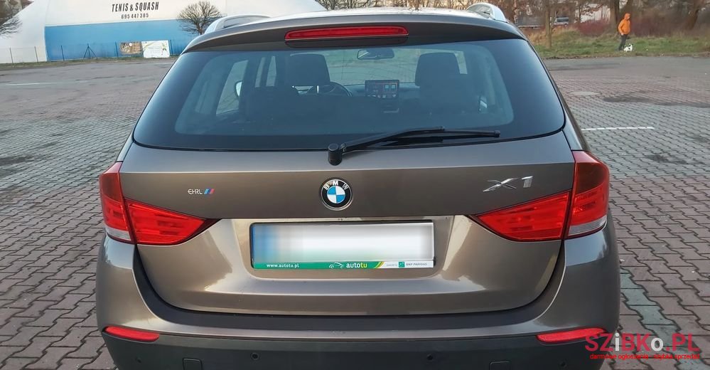 2010' BMW X1 Sdrive18I photo #5