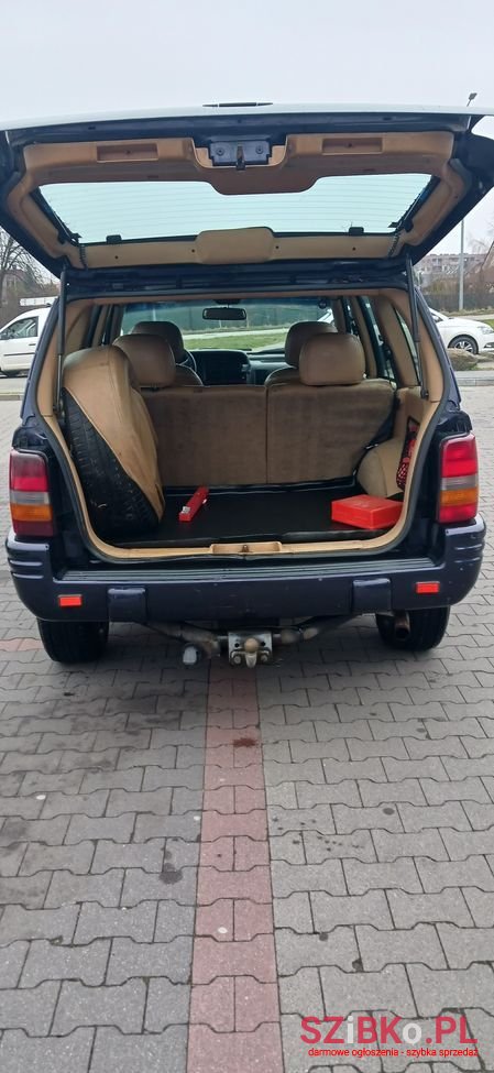 1997' Jeep Grand Cherokee Gr 2.5 Td Limited photo #3