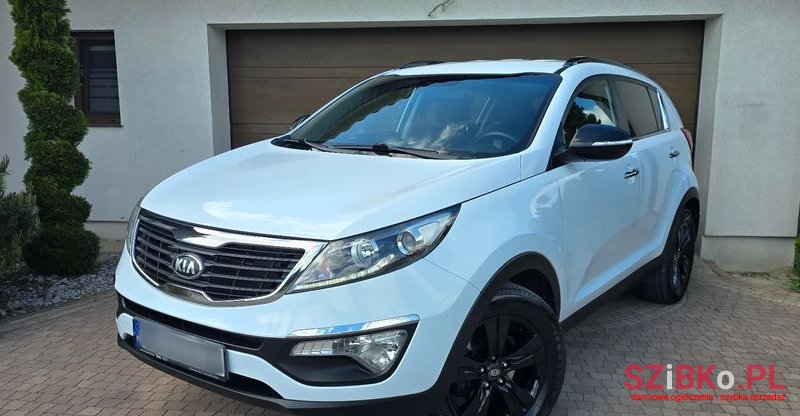 2013' Kia Sportage photo #2