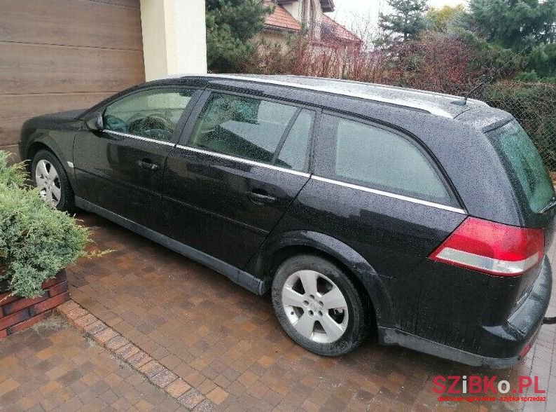 2003' Opel Vectra photo #1