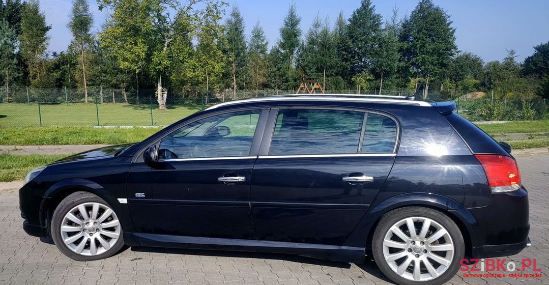 2008' Opel Signum Sport photo #5