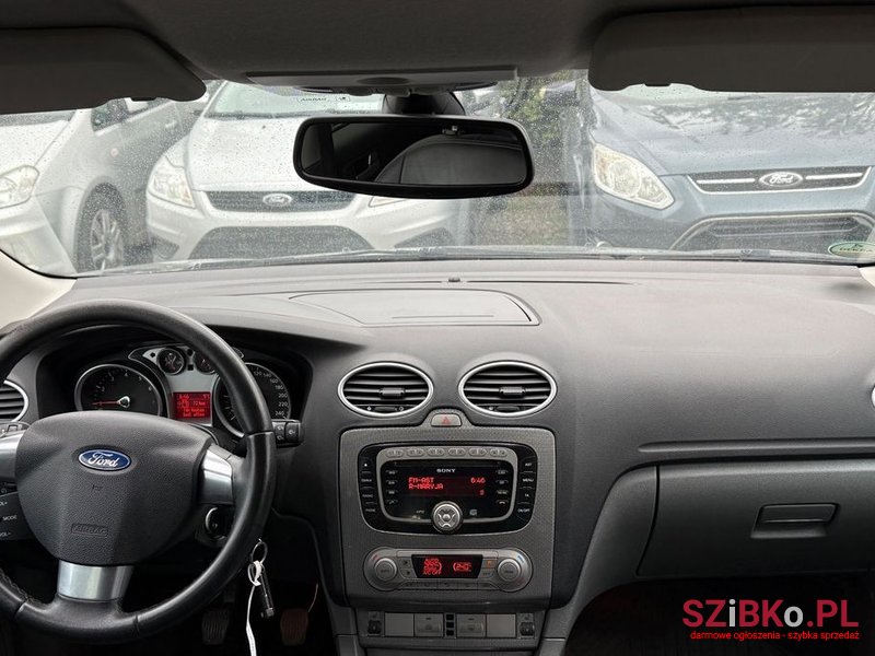 2009' Ford Focus Turnier 1.8 Titanium photo #6
