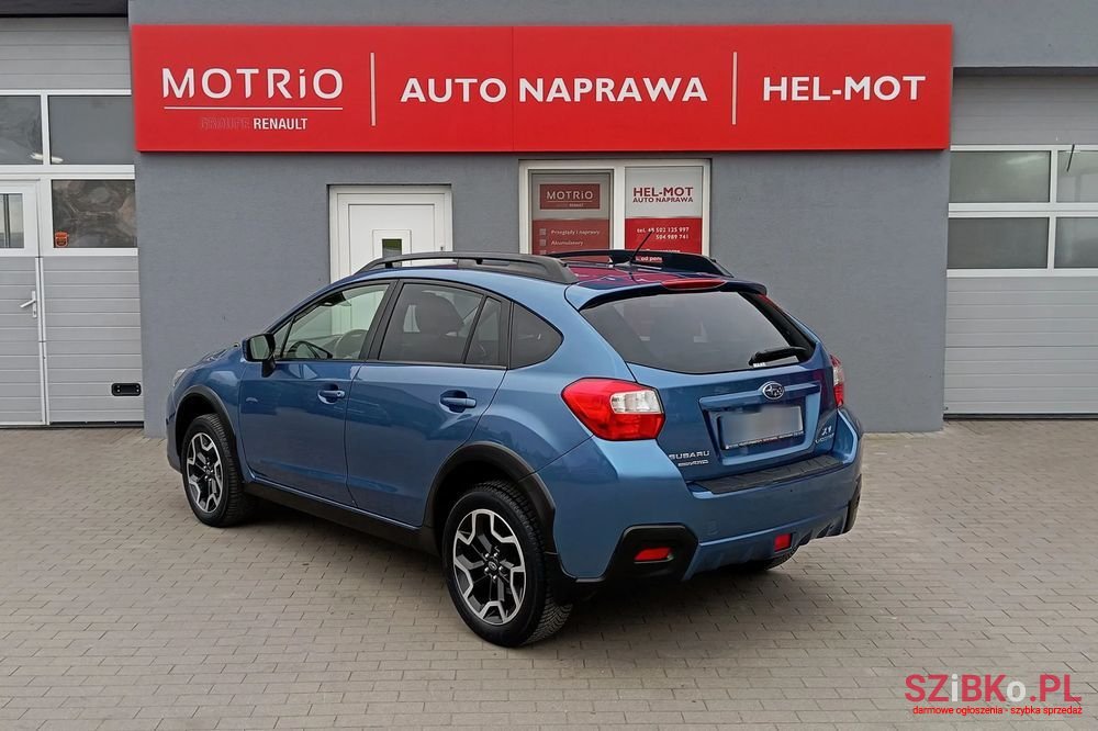 2015' Subaru XV photo #4