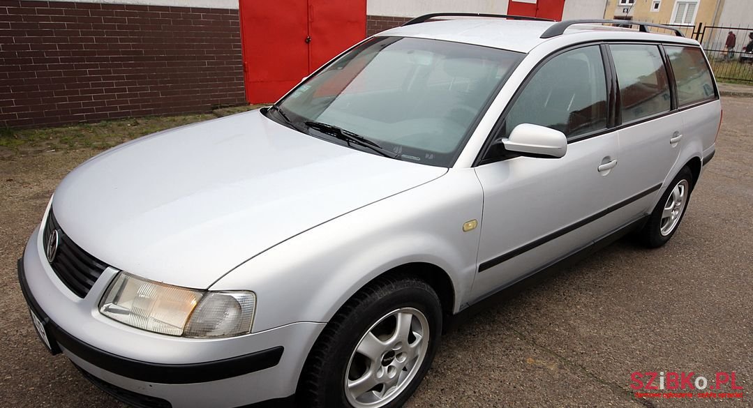 1999' Volkswagen Passat photo #6