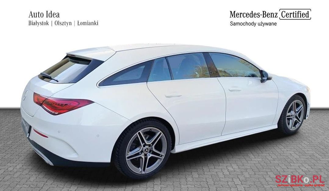 2021' Mercedes-Benz CLA photo #4