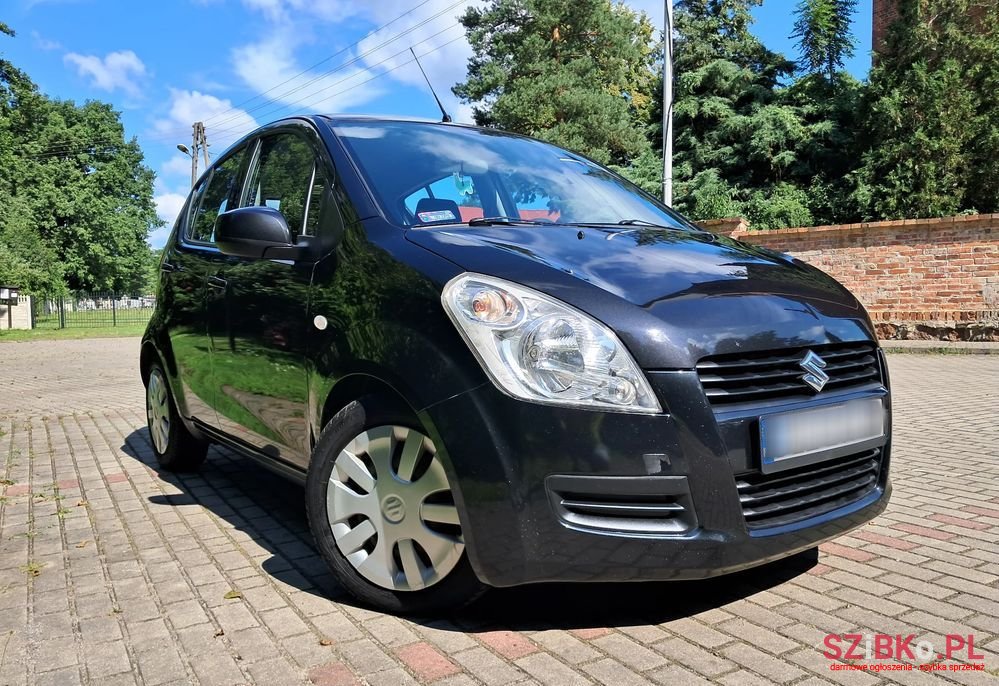 2012' Suzuki Splash 1.2 Comfort photo #3