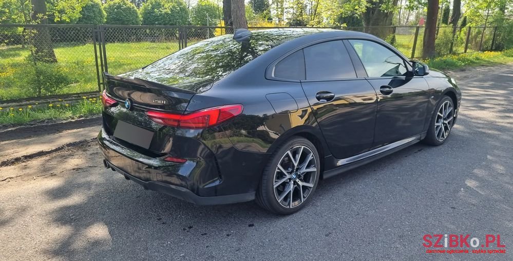 2021' BMW 2 Series 218I Gt M Sport photo #3