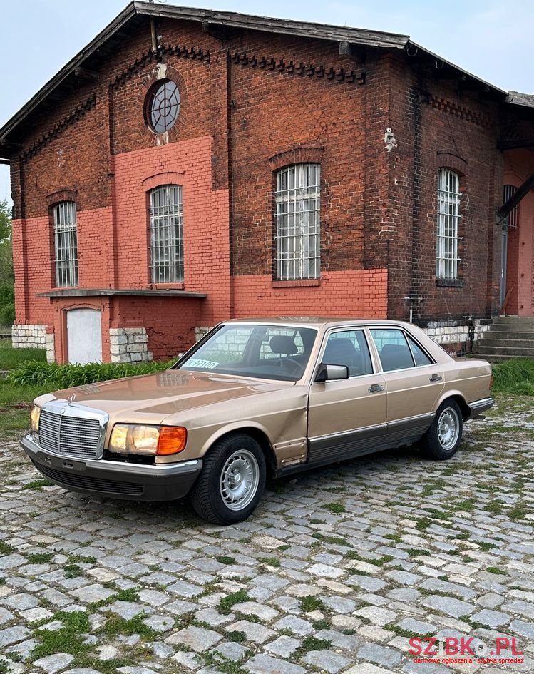 1983' Mercedes-Benz S-Class photo #2