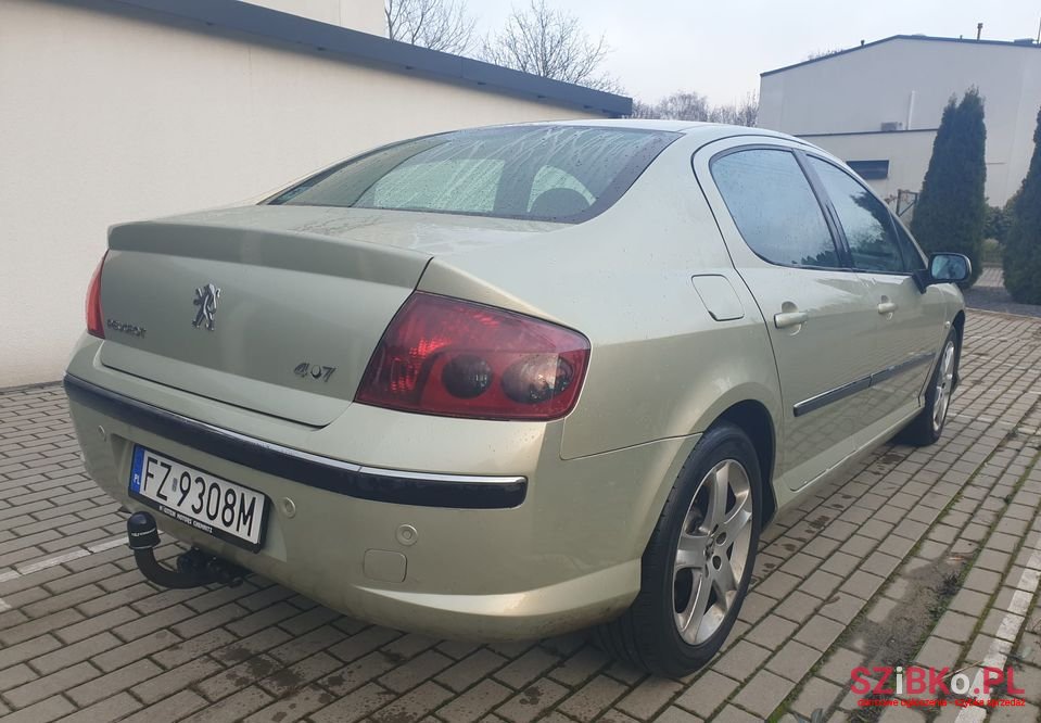 2005' Peugeot 407 photo #5