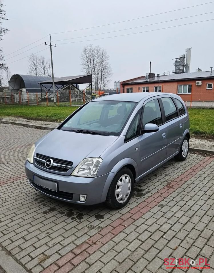 2004' Opel Meriva 1.6 16V Enjoy photo #1