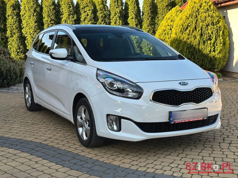 2014' Kia Carens 1.6 Gdi Edition 7 photo #6