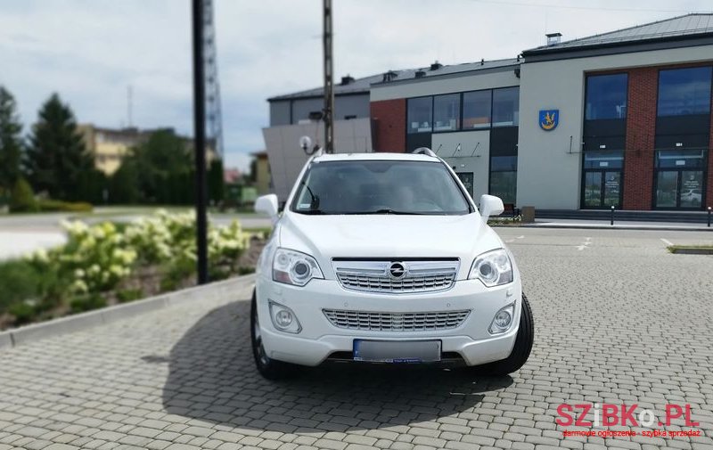 2012' Opel Antara 2.2 Cdti Cosmo photo #5