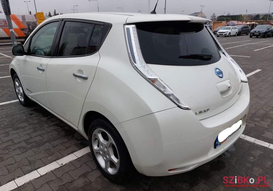 2017' Nissan Leaf photo #6