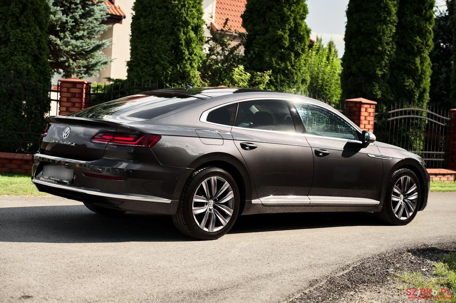 2018' Volkswagen Arteon photo #6