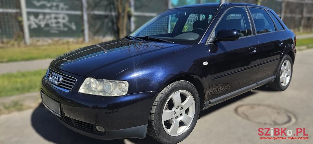 2003' Audi A3 Sportback photo #4