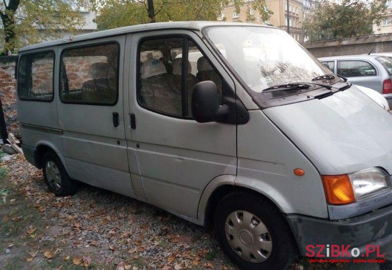 1995' Ford TRANSIT photo #1