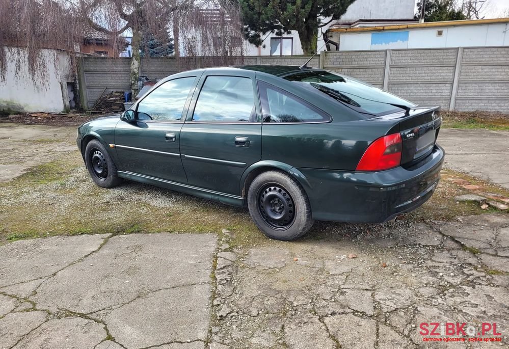 2001' Opel Vectra photo #3