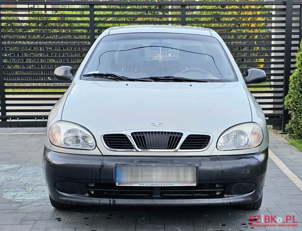 2000' Daewoo Lanos 1.5 S photo #3