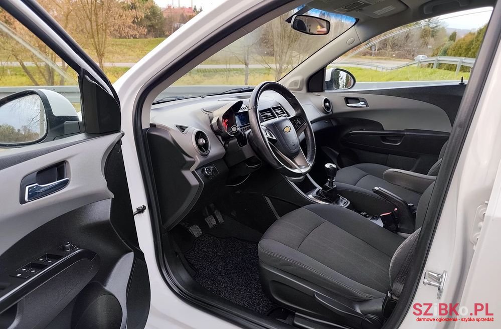 2012' Chevrolet Aveo 1.6 Ltz S/S photo #5