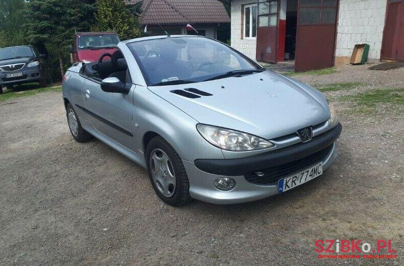 2002' Peugeot 206 photo #1