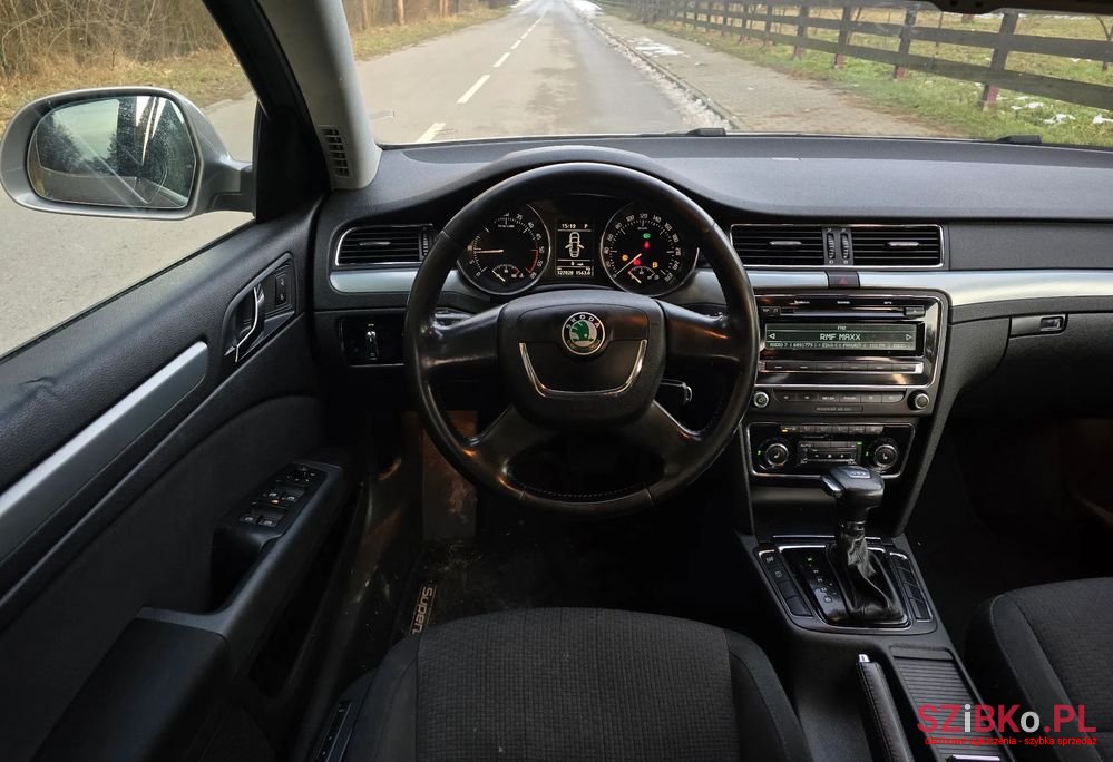 2009' Skoda Superb 2.0 Tdi Ambition Dsg photo #5