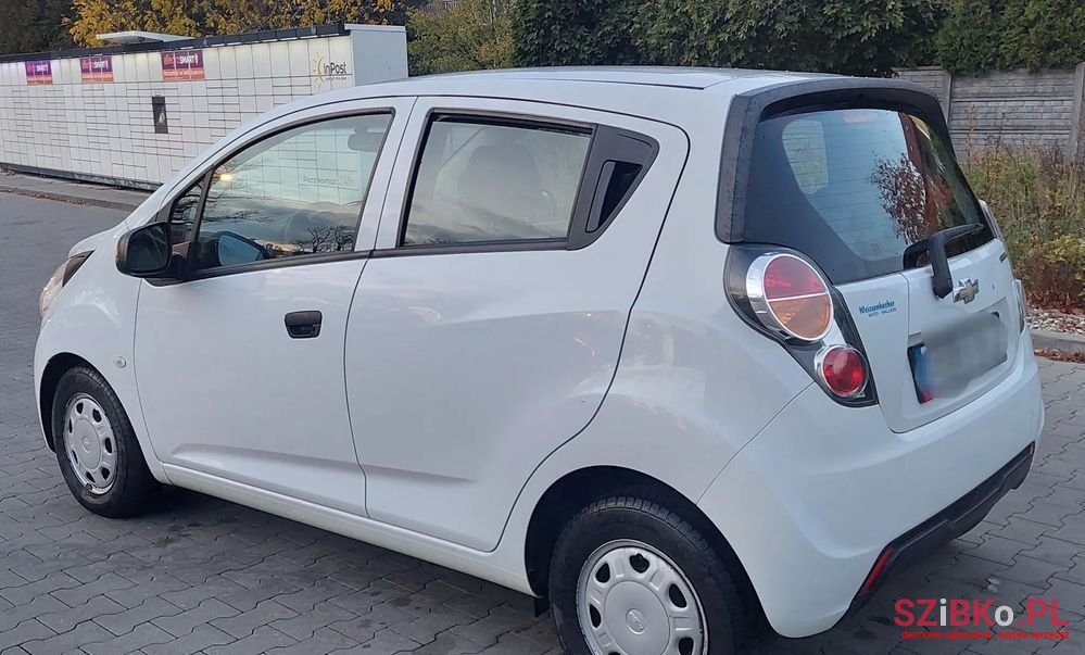 2012' Chevrolet Spark 1.0 photo #6