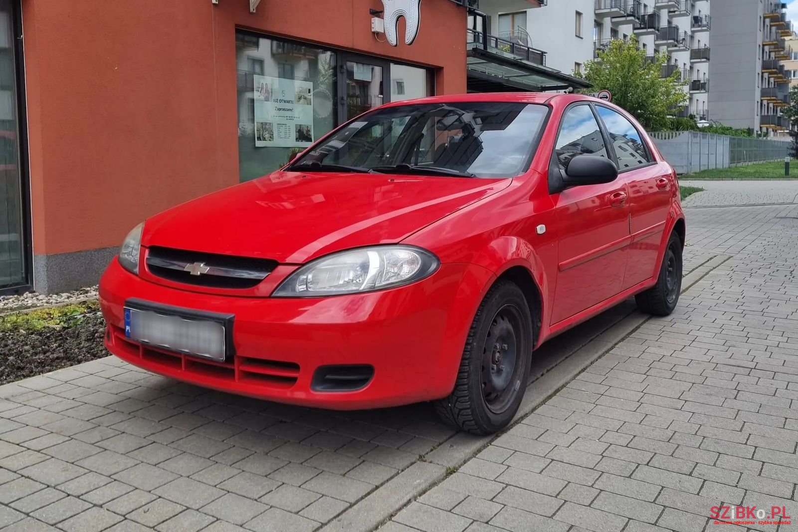 2008' Chevrolet Lacetti photo #2